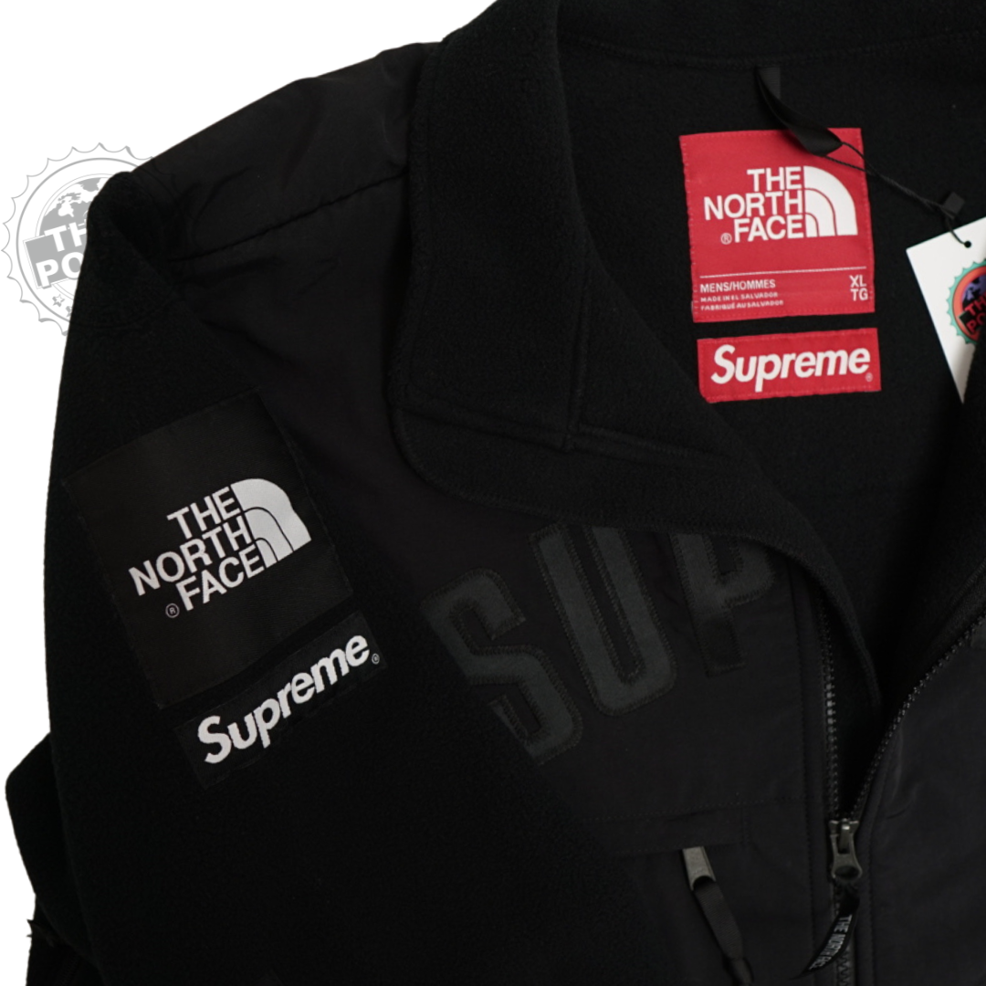 SS19 Supreme x The North Face 'Arc Logo' Denali Fleece Jacket 